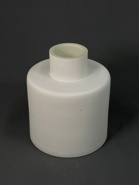 Ваза Лаура (белый матовый)